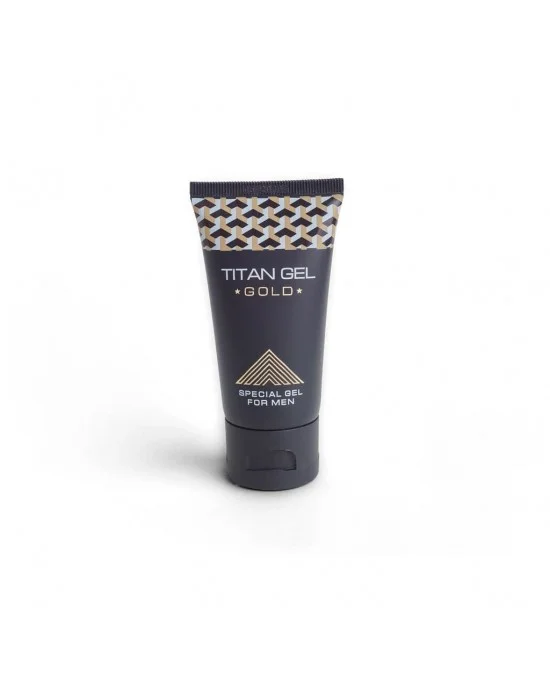 StyleTurk, TITAN Gel Gold for Men 50 ml, Special Caring Gel